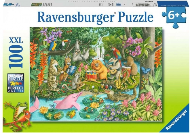 Ravensburger Rainforest Chapel XXL Puzzle 100 Pieces