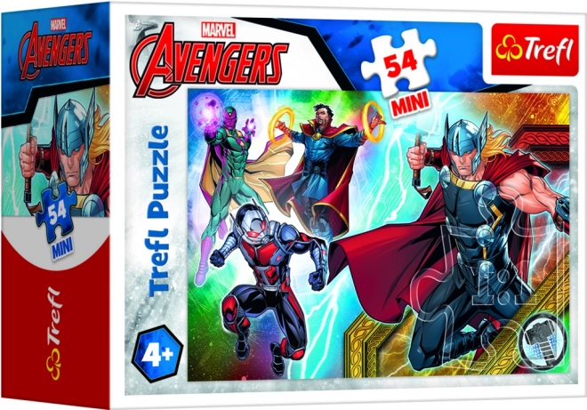 Avengers 54-Piece Mini Puzzle