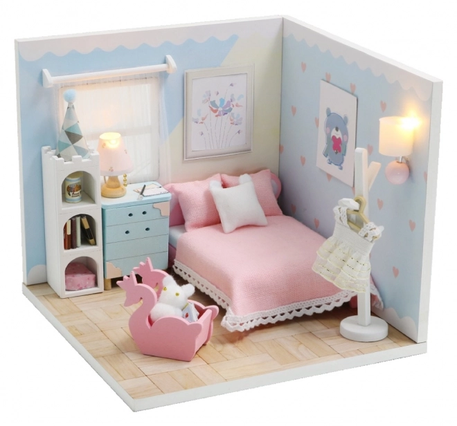 2Kids Toys miniature dream room dollhouse