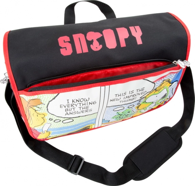 Snoopy Comics Shoulder Bag