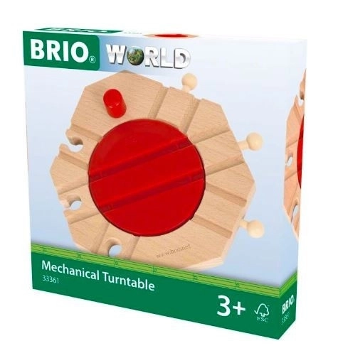 Brio Mechanical Turntable