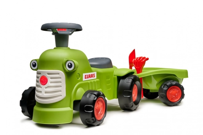 Falk Ride-On Tractor with Trailer