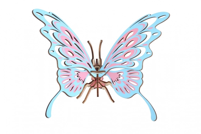 Colorful Butterfly Wooden 3D Puzzle