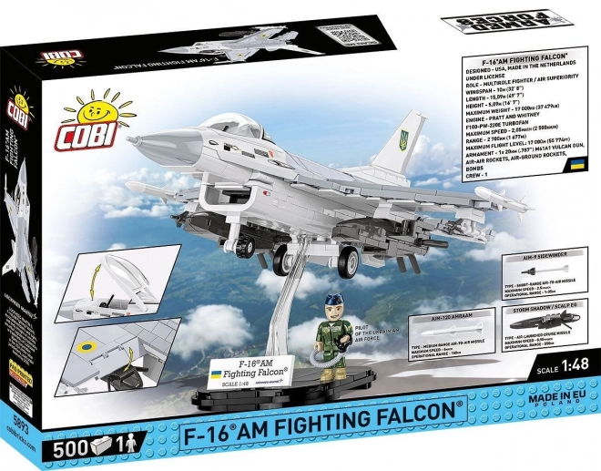 F-16C Fighting Falcon Building Blocks Set