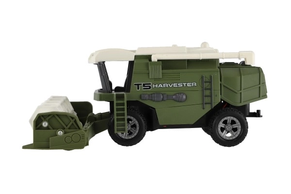 Remote Control Farm Harvester Toy