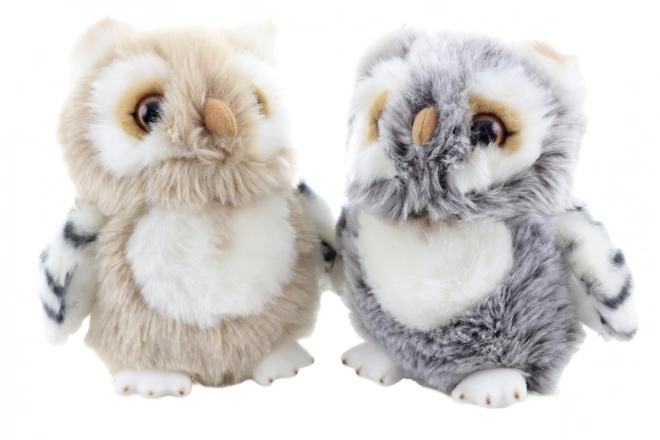 Eco-Friendly Plush Owl Toy