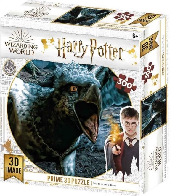 Harry Potter 3D Puzzle - 300 Pieces