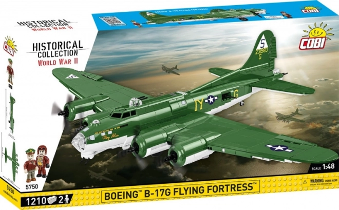 Building Blocks Boeing B-17G Flying Fortress