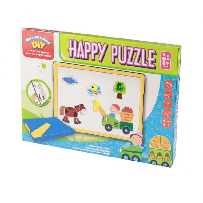 Magnetic Drawing Board with Animals