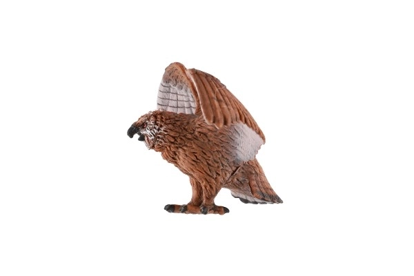 Eurasian Eagle-Owl Toy 11cm in Bag