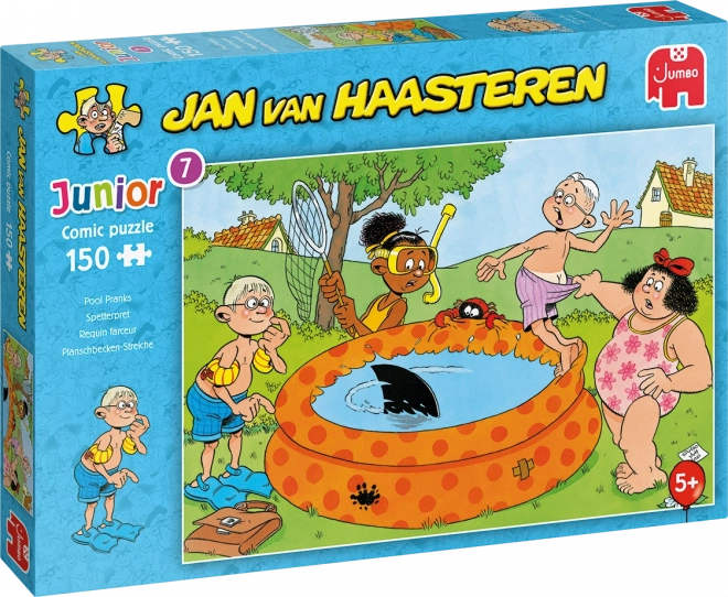 Jan Van Haasteren Pool Jokes Puzzle 150 Pieces