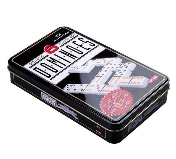 Domino Game Metal Box Set