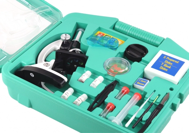 Children's Microscope Set with Carrying Case