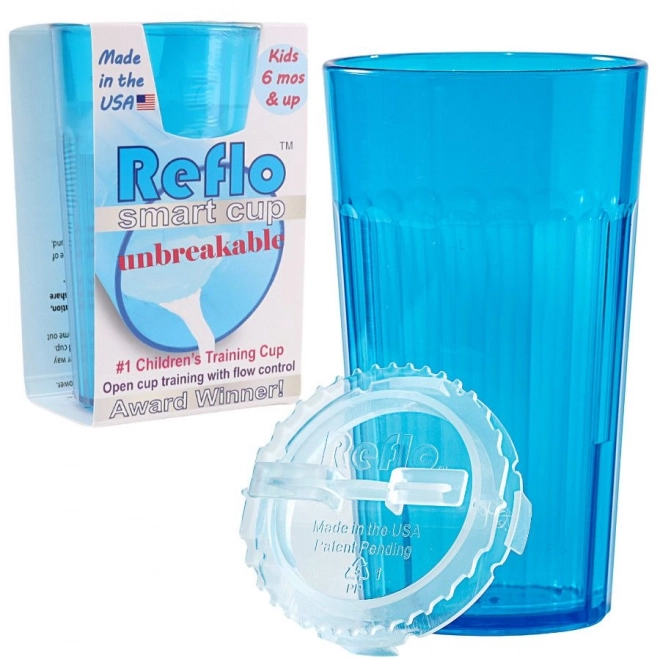 Reflo Unbreakable Training Cup for Children Blue