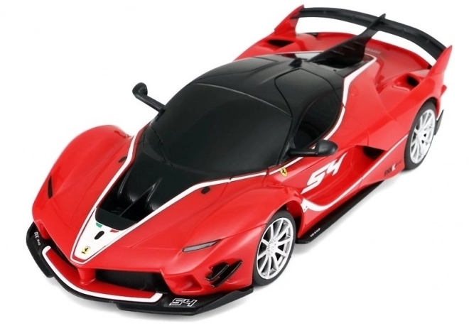 Remote-Controlled Ferrari Model Car