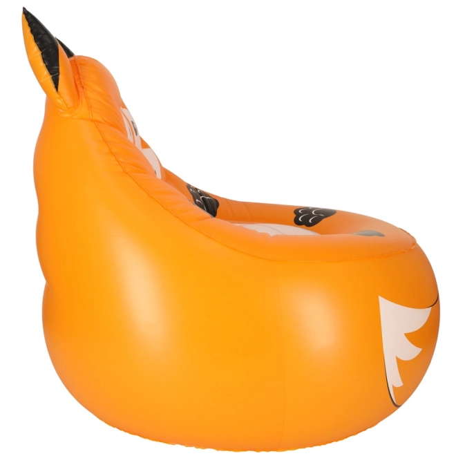 Inflatable Fox Armchair for Kids