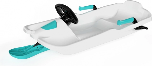 Precise steering with a wheel