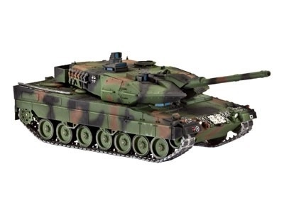 Leopard 2 A6/A6M Model Kit