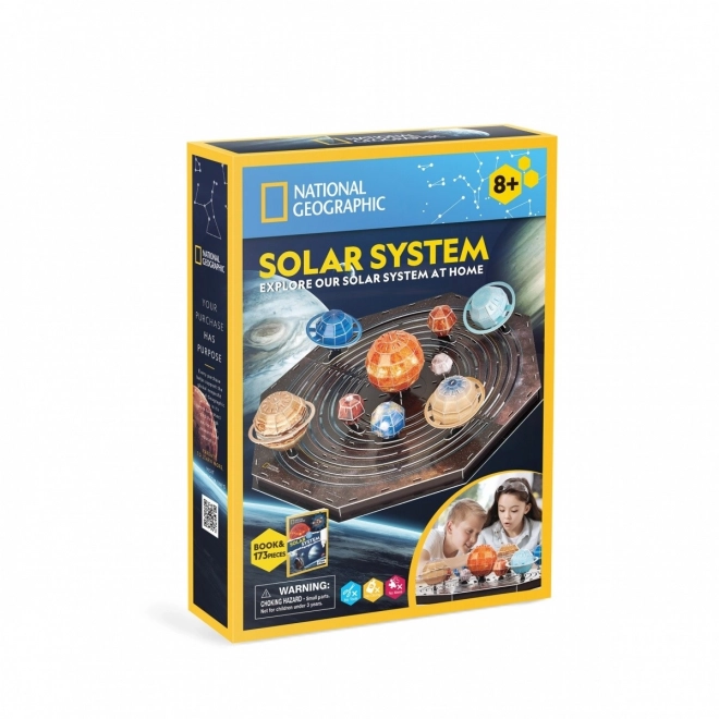 3D Solar System Puzzle by National Geographic