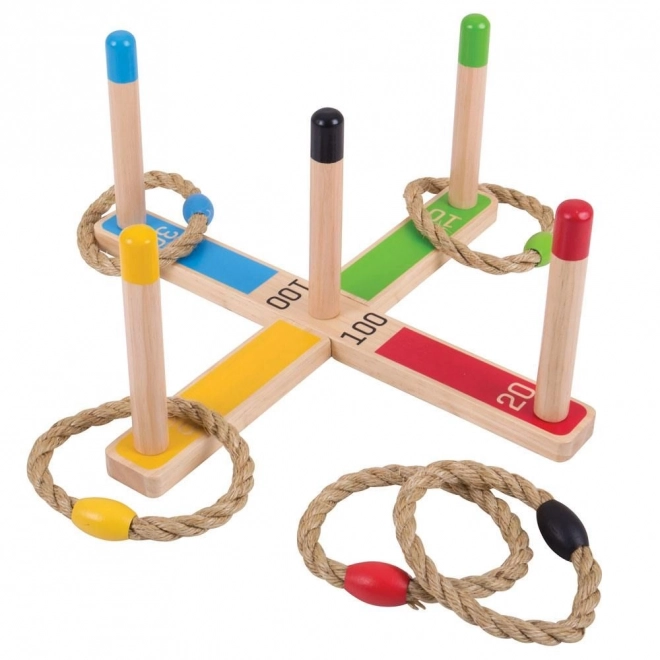 Bigjigs Toys Ring Toss Game