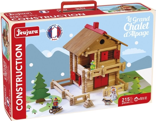 215 pezzi per un grande chalet alpino