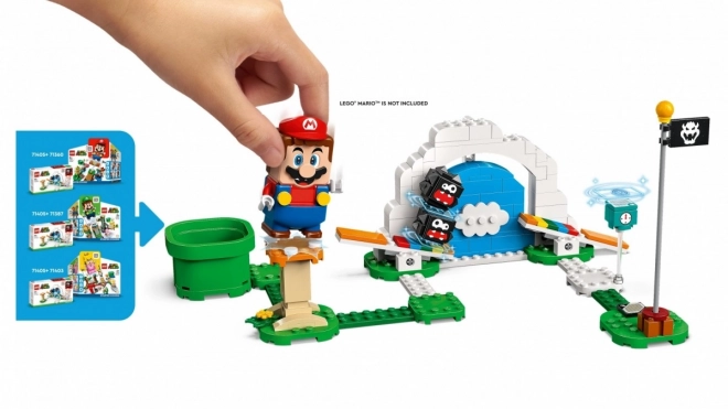 Lego Mario Jump Fuzzy Expansion Set