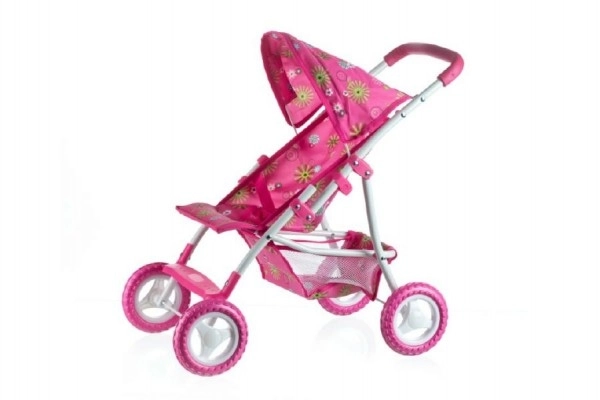 Doll Stroller with Canopy