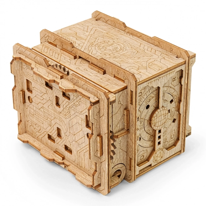 EscapeWelt Wooden 3D Puzzle Orbital Box