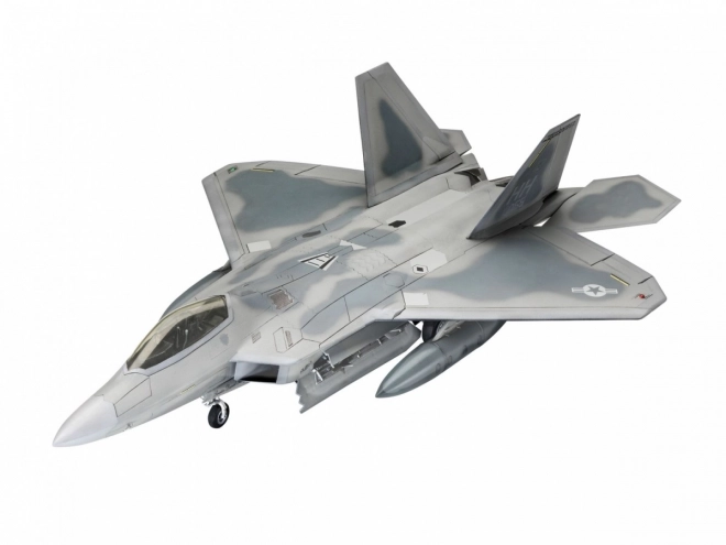 Plastic Model Lockheed Martin F-22a Raptor