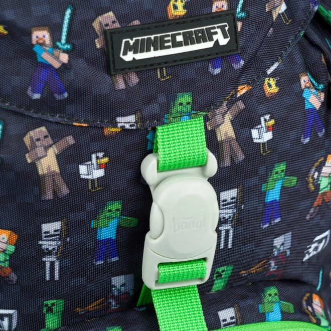 School Backpack Airy MINECRAFT