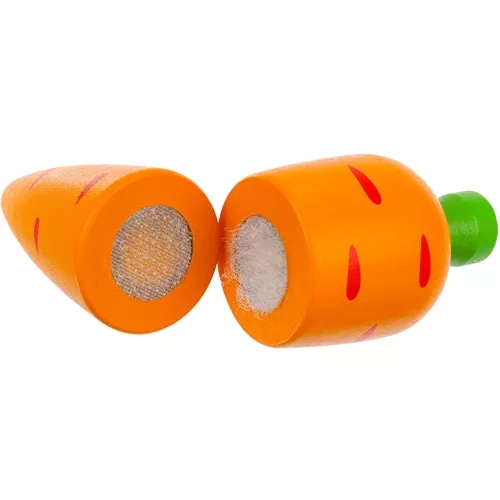 Wooden Fruits and Vegetables Cutting Set