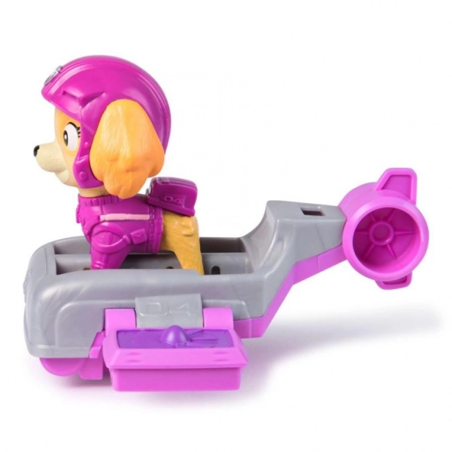 Tlapková Patrouille Skye Hovercraft Figur