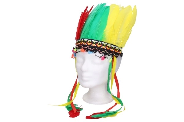 Indian Headband 20x25cm Carnival