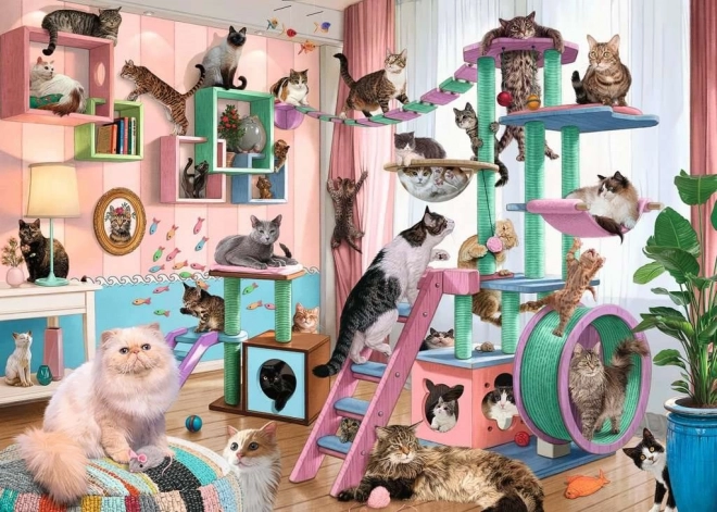 Puzzle Cat's Heaven 1000 Pieces
