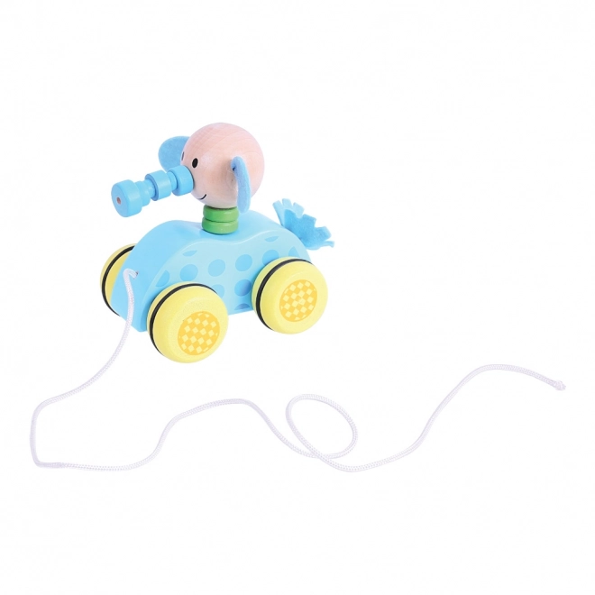 Bigjigs Toys Pull Toy Elephant