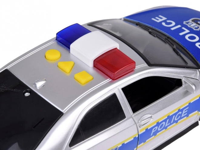 toy police car with sound and light