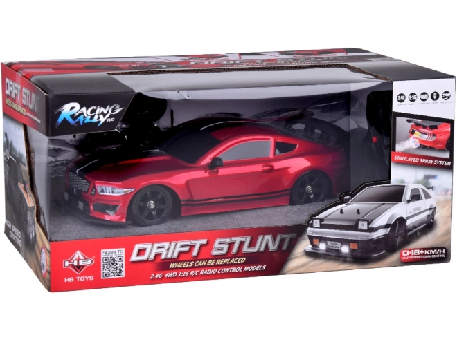 Remote Control RC Drift Car 4x4 With Smoke Effect And LED Lights