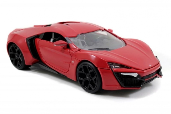 Fast & Furious Lykan Hypersport Car Model 1:24 Scale