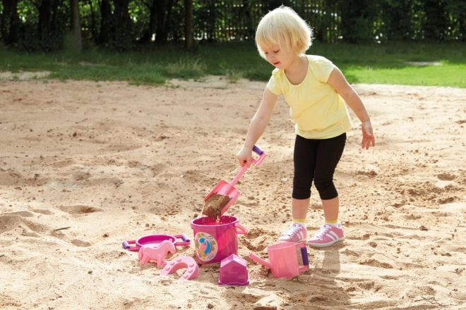 Sand Play Set with Pony