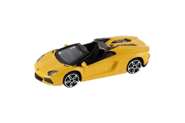 Bburago Street Fire Collection Diecast Car 1:43