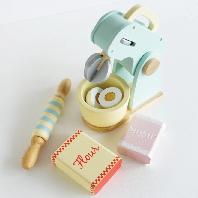 Le Toy Van Kitchen Mixer with Accessories