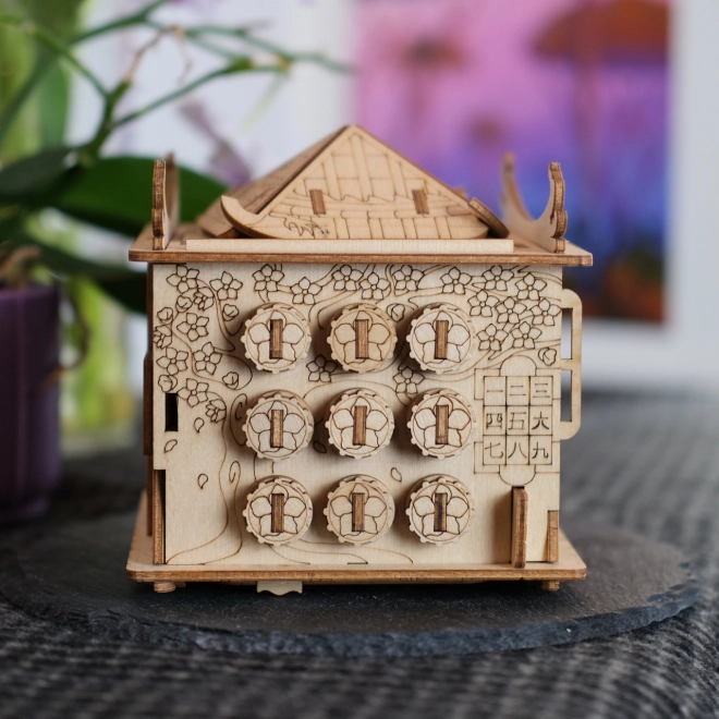 EscapeWelt Wooden Puzzle Dragon House