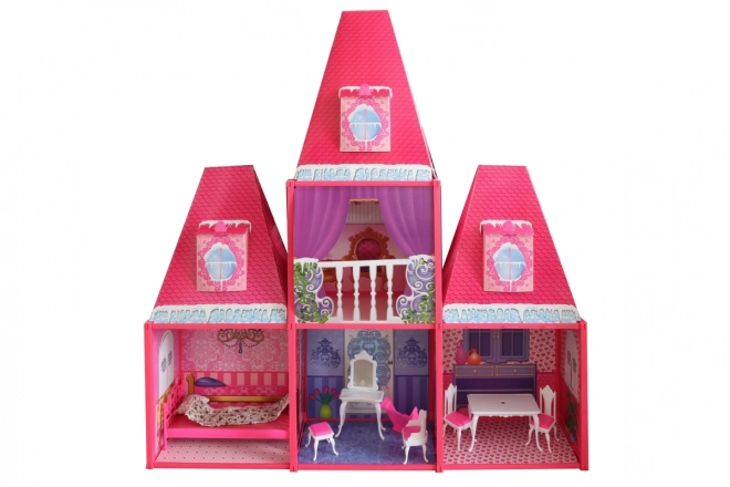 Dollhouse with Furniture Set