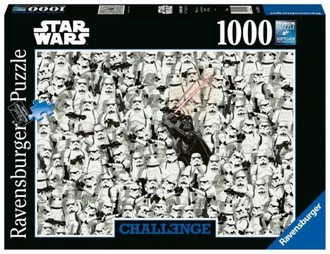 Star Wars 1000 Piece Puzzle