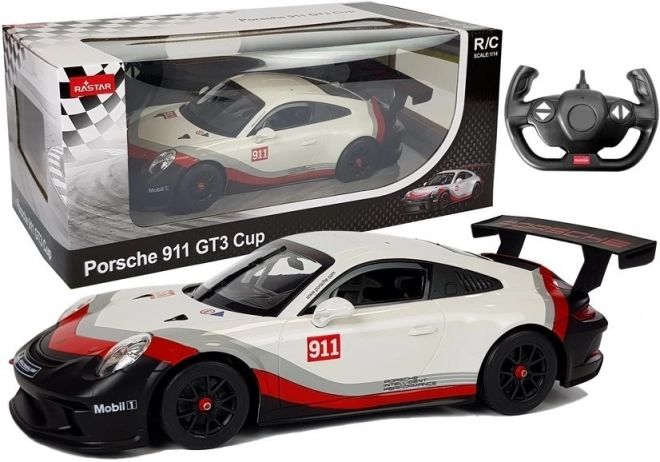 Remote Control Porsche 911 GT3 Cup Toy Car by Rastar