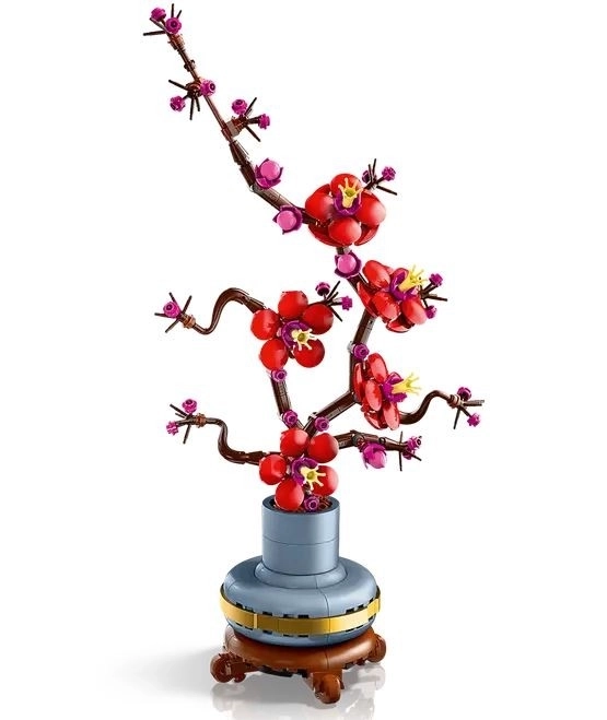 Flowering Plum LEGO Icons Set