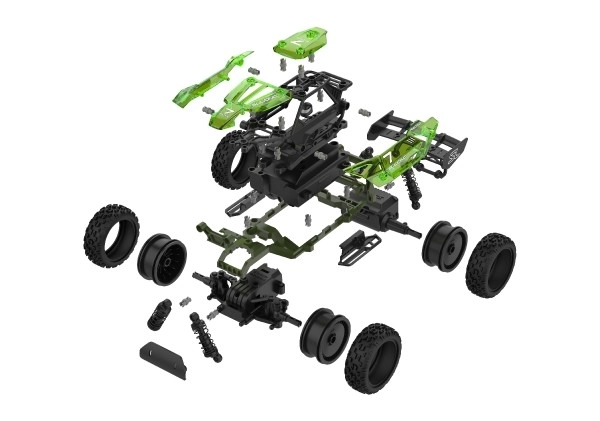 RC Buggy Kit for Kids - Green