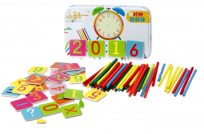 Educational Clock Learning Set