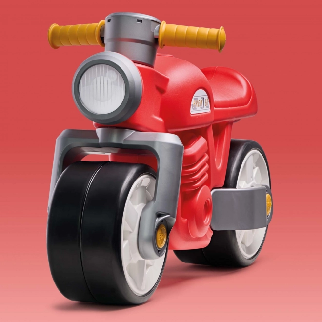 Children's Balance Bike Retro Motorcycle Red 1+