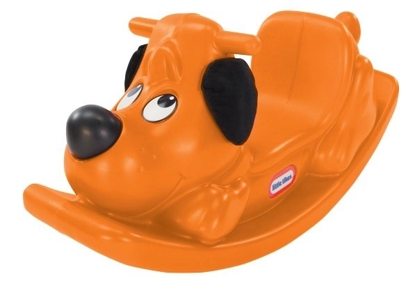 Little Tikes Rockin' Puppy Orange